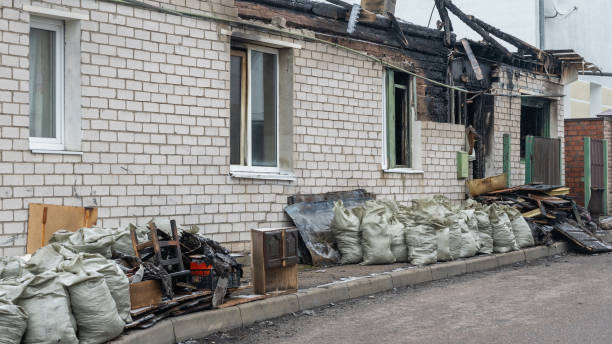 24/7 Emergency Fire Damage Removal experts in Gardendale, TX